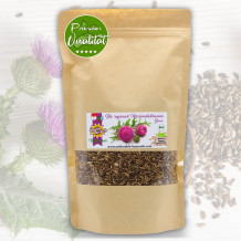 Bio Mariendistelsamen von der Ölmühle Bayreuth