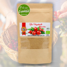 Bio Hagebuttenpulver von der Ölmühle Bayreuth