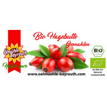Bio Hagebuttenpulver kaufen von der Ölmühle Bayreuth