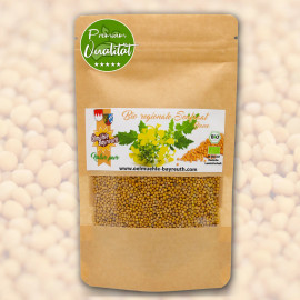 Bio Senfsaat von der Ölmühle Bayreuth