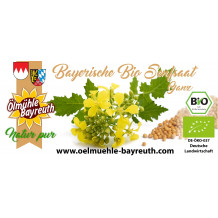 Bio Senfsaat von der Ölmühle Bayreuth