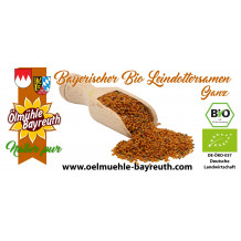 Bio Leindottersamen 200 g von der Ölmühle Bayreuth