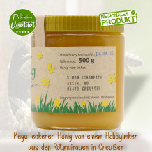 Leckerer Honig aus Creußen - von Ölmühle Bayreuth