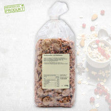 Dinkel Waldbeer Flakes von der Schustermühle