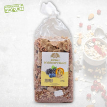 Dinkel Waldbeer Flakes von der Schustermühle