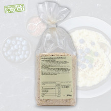 Bio Früchte Hafer Porridge von der Schustermühle