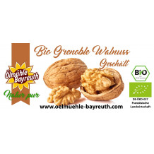 Bio Walnuss 200 g von der Ölmühle Bayreuth