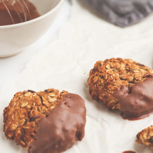 Walnuss Haferflocken Kekse mit Bio Walnuss