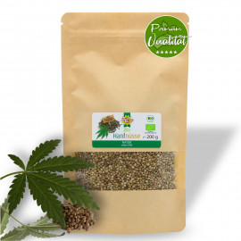 Bio Hanfnüsse Natur 200 g von der Ölmühle Bayreuth