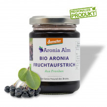 Bio Aronia Fruchtaufstrich 200 g von Aronia Alm