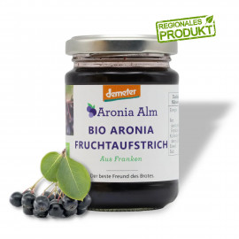 Bio Aronia Fruchtaufstrich 200 g von Aronia Alm