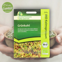 Bio Keimsprossen Grünkohl von Keimsprossen und Saaten