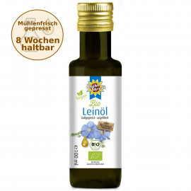 Bio Leinöl kaufen – frisch kaltgepresst aus Nordbayern