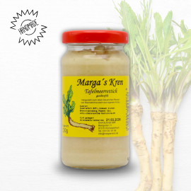 Marga's Kren Meerrettih bei der Ölmühle Bayreuth