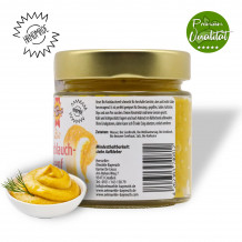 Bio-Knoblauchsenf 220 ml von der Ölmühle Bayreuth