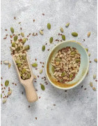 Saaten, Nüsse & Cerealien