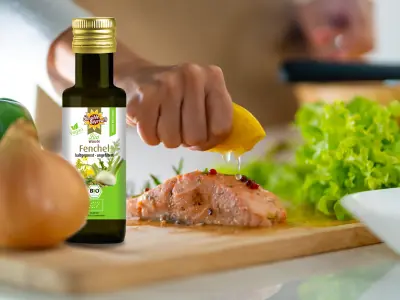 Unser neues Würzöl Fenchel » Das Fenchelöl