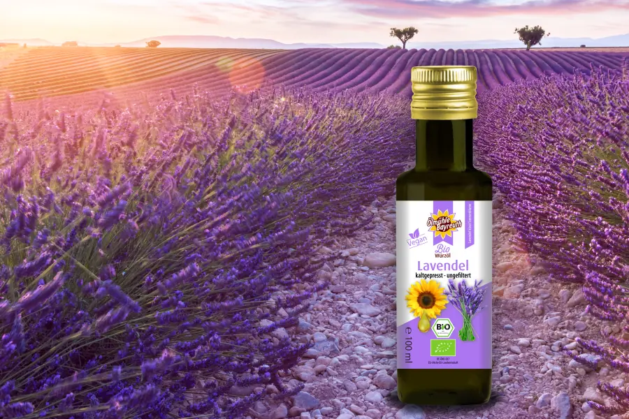 Unser neues Würzöl Lavendel » Das Lavendelöl