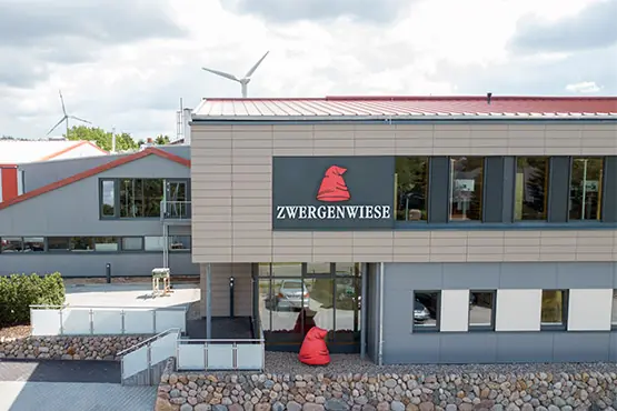 Gebäude von Zwergenwiese