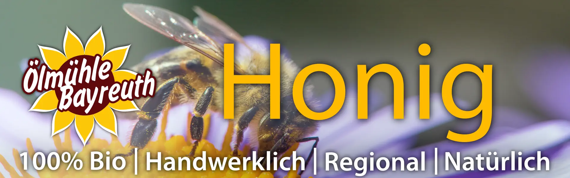 Honig aus lokaler Imkerei – naturbelassen & mit Liebe geerntet Unser Honig aus lokaler Imkerei steht für reinen, unverfälschten Geschmack und nachhaltige Bienenhaltung. Jede Sorte wird mit größter Sorgfalt geschleudert und schonend abgefüllt, um die wertvollen Inhaltsstoffe und das natürliche Aroma zu erhalten.  Von mildem cremigen Honig über kräftigen flüssigen Honig – jede Ernte erzählt ihre eigene Geschichte und spiegelt den Charakter der regionalen Flora wider.  ✔ 100 % naturbelassen & unbehandelt ✔ Regional produziert & handwerklich gewonnen ✔ Reich an natürlichen Enzymen & Aromen ✔ Unterstützt nachhaltige Bienenhaltung    Mit unserem Honig aus lokaler Imkerei genießt du echten, ehrlichen Honig – so, wie ihn die Natur geschaffen hat: pur, goldgelb und voller Leben.