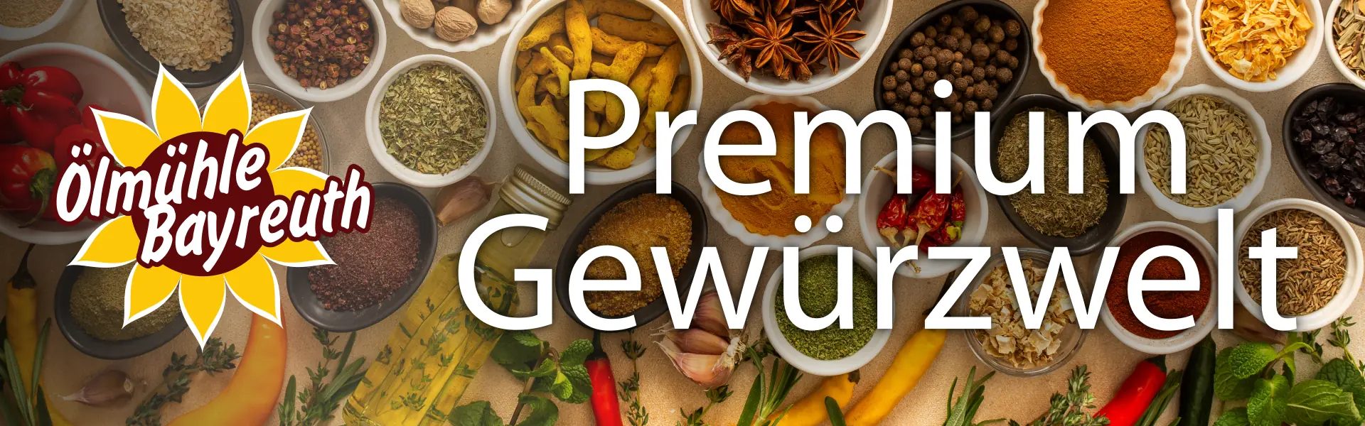 Kategorie Gewürze in Premium Qualität
