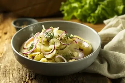 Pellkartoffeln mit fränkischem Leinöl-Quark