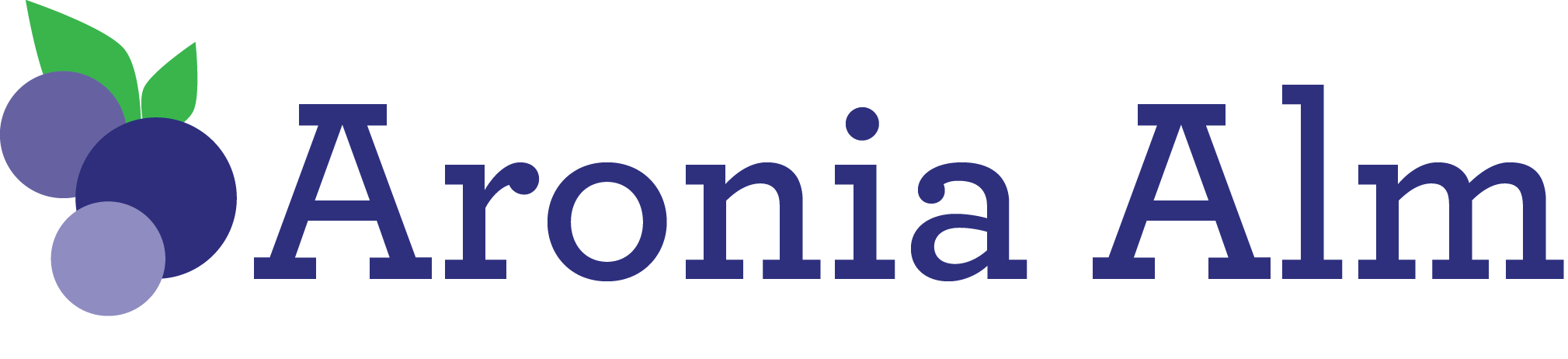 Aronia Alm - Logo
