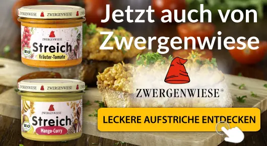 Unsere Brotaufstriche entdecken – jetzt auch von Zwergenwiese Brotaufstriche entdecken - jetzt auch von Zwergenwiese