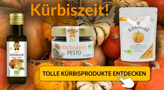 Kürbiskernöl und weitere Produkte aus Kürbis entdecken Kürbiskernöl und andere tolle Kürbisprodukte entdecken