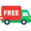Versandkostenfrei Icon