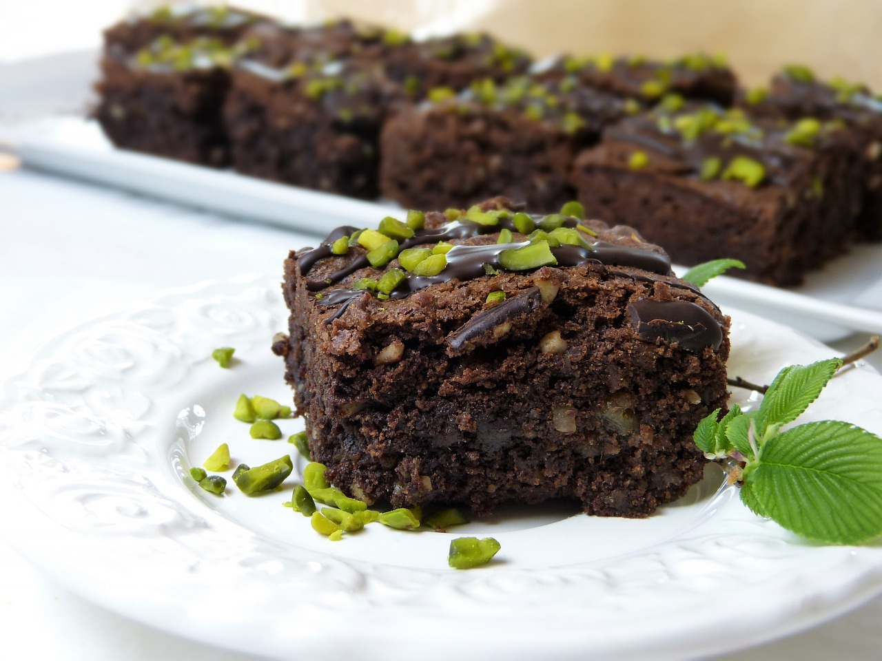 Read more about the article Brownies mit Hanfmehl