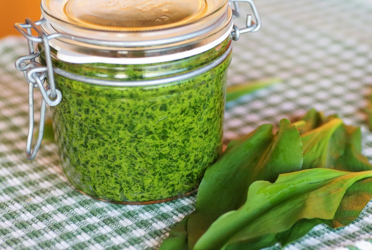Read more about the article Leindotter Pesto